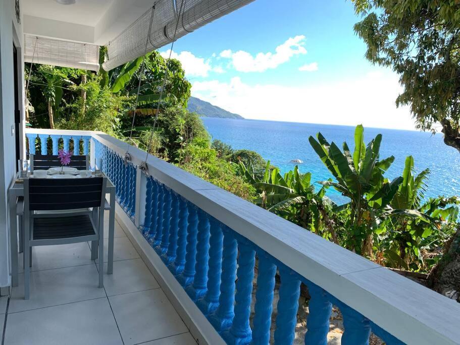 Crystal Apartments Seychelles Seaview Ground Floor Glacis  Dış mekan fotoğraf