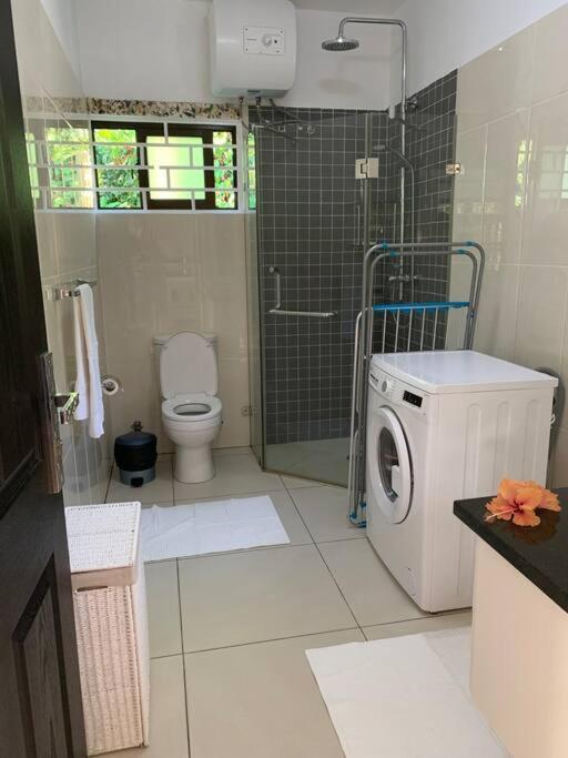Crystal Apartments Seychelles Seaview Ground Floor Glacis  Dış mekan fotoğraf