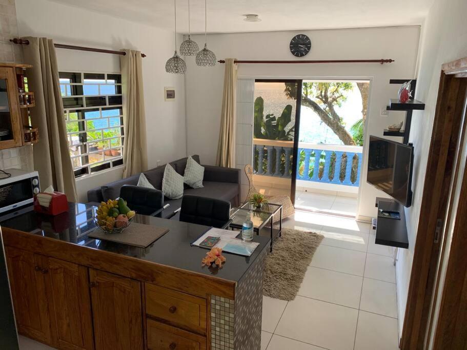Crystal Apartments Seychelles Seaview Ground Floor Glacis  Dış mekan fotoğraf