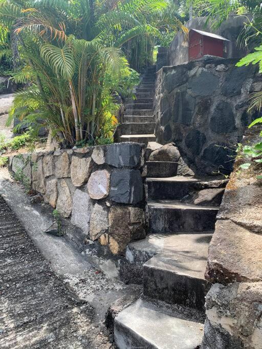 Crystal Apartments Seychelles Seaview Ground Floor Glacis  Dış mekan fotoğraf