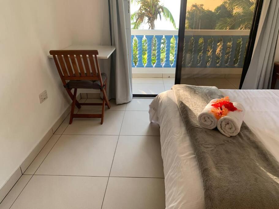 Crystal Apartments Seychelles Seaview Ground Floor Glacis  Dış mekan fotoğraf