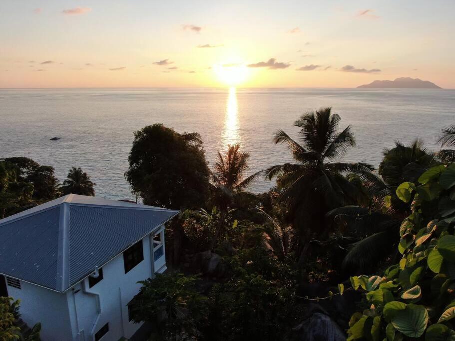 Crystal Apartments Seychelles Seaview Ground Floor Glacis  Dış mekan fotoğraf