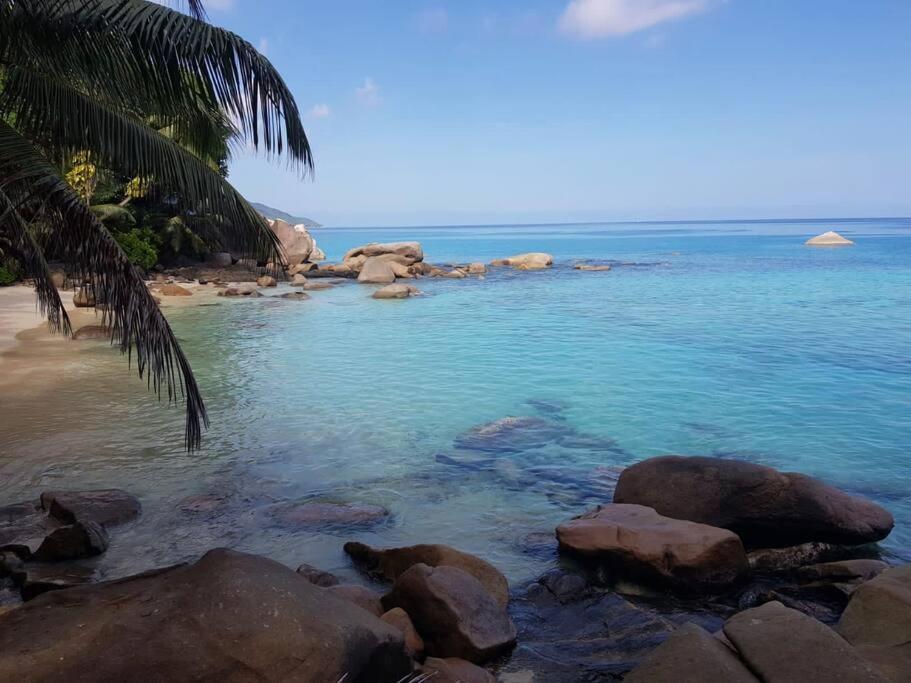 Crystal Apartments Seychelles Seaview Ground Floor Glacis  Dış mekan fotoğraf