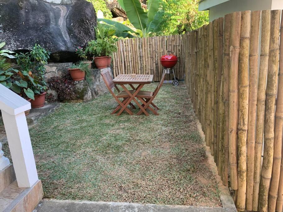 Crystal Apartments Seychelles Seaview Ground Floor Glacis  Dış mekan fotoğraf