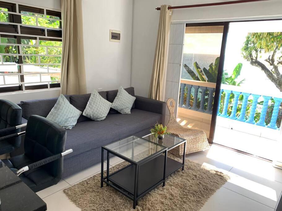 Crystal Apartments Seychelles Seaview Ground Floor Glacis  Dış mekan fotoğraf