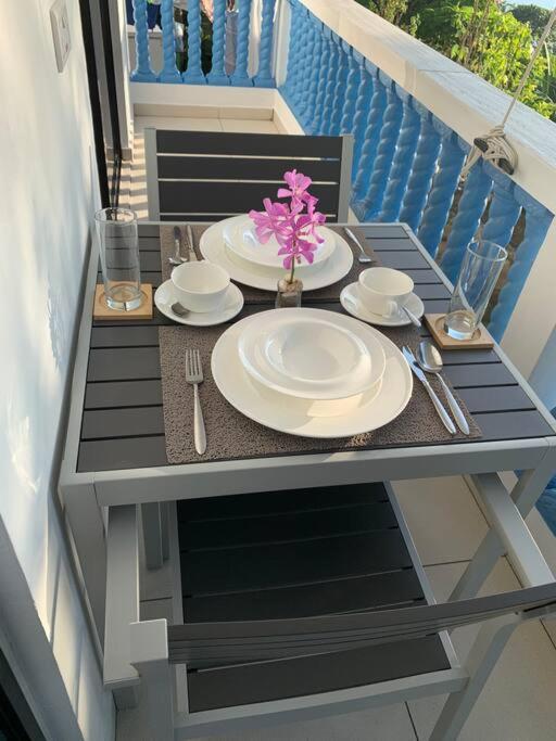 Crystal Apartments Seychelles Seaview Ground Floor Glacis  Dış mekan fotoğraf